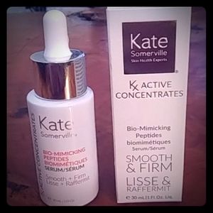 Touch in SOL GLASSY skin balm/Kate somervile drops